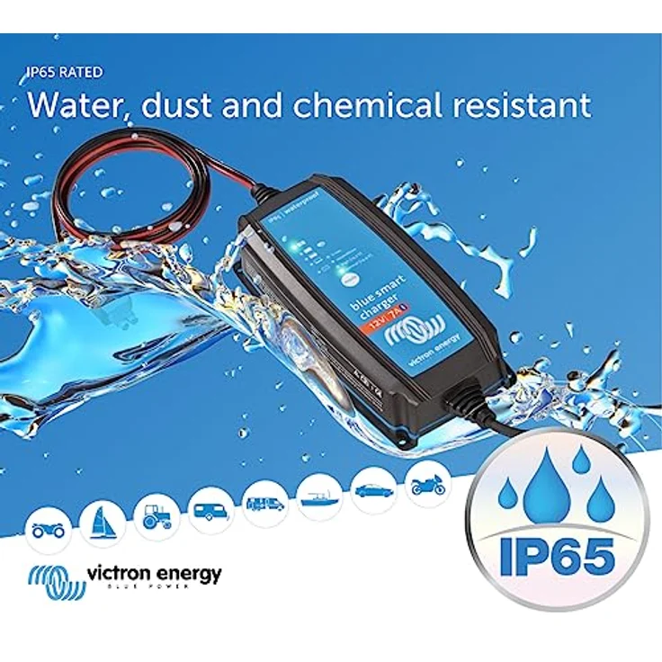 Victron Energy Blue Smart Ladegerät 230V IP65 12V 7A – Bild 3