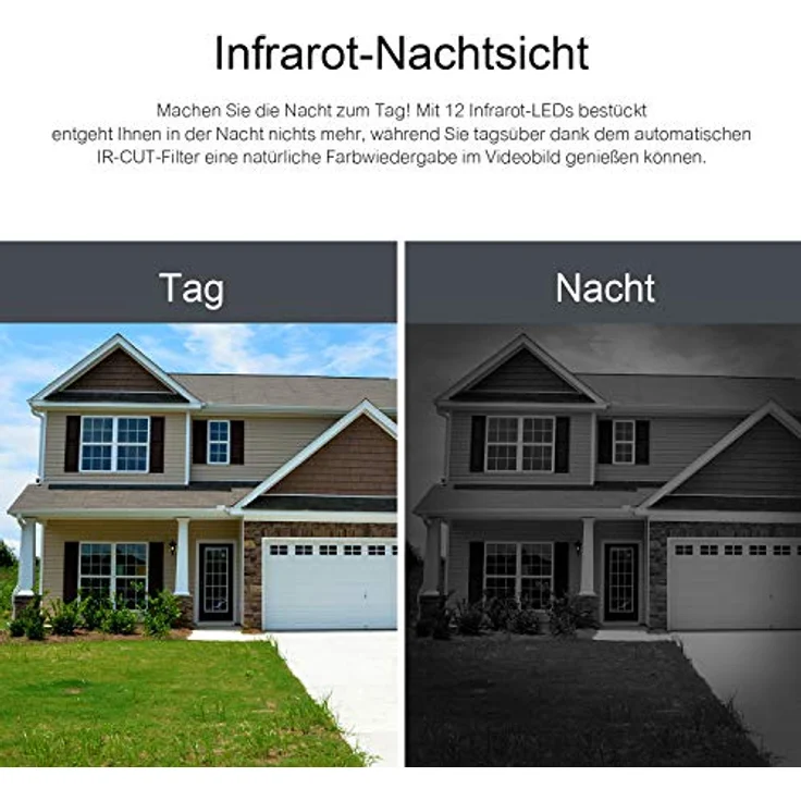 Instar IN-8003 Full HD (10084) Überwachungskamera – Bild 5