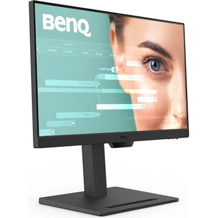 BenQ GW2490T 60,5 cm IPS 1080p Home Office Monitor, Ergo-Design, 100Hz, 99% sRGB, VESA MediaSync, B.I, Flicker Free, Low Blue Light, ePaper, Codierungsmodus, TÜV Rheinland, schwarz – Bild 2