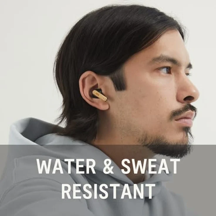 House of Marley Little Birds Kabellose Kopfhörer, Schwarz, 6 Stunden Akkulaufzeit – Bild 6