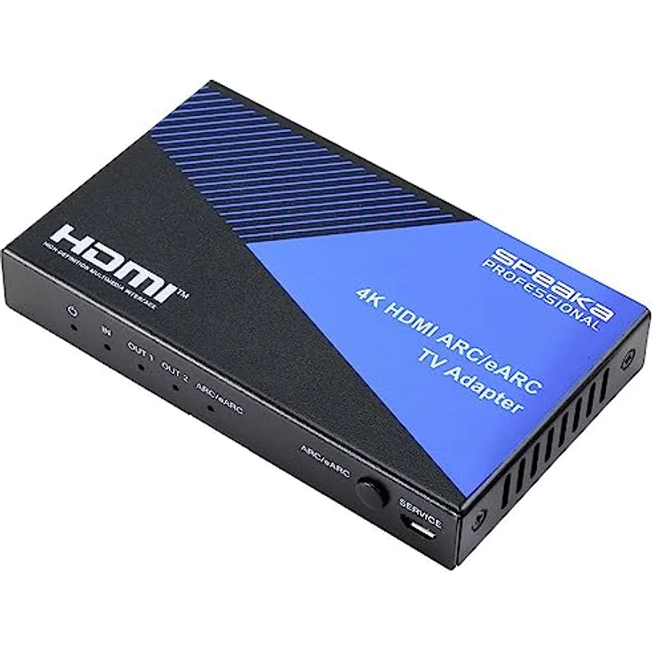 SpeaKa Professional AV Konverter SP-HDA-500 [HDMI - HDMI] 3840 x 2160 Pixel – Bild 1