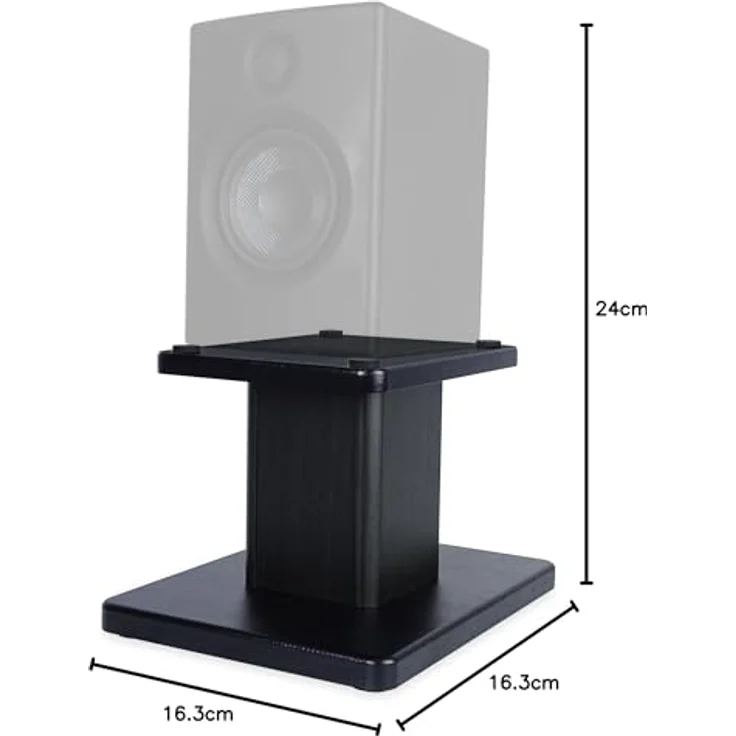 Presonus Eris 4.5BT, Bluetooth Lautsprecher 2nd Gen, 50 W, schwarz mit Boxenständern, 1 Paar – Bild 10