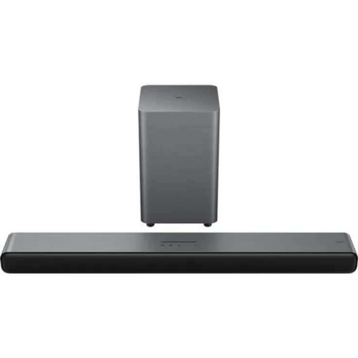 TCL Soundbar S55H, Schwarz, 40 W - Mit hochwertigem Klang und elegantem Design
