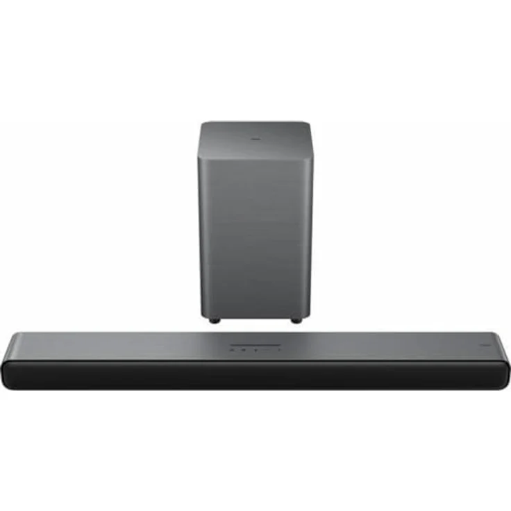 TCL Soundbar S55H, Schwarz, 40 W - Mit hochwertigem Klang und elegantem Design – Bild 1