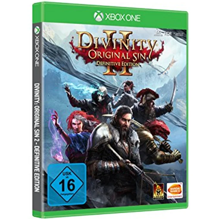 Divinity: Original Sin 2 (Definitive Edition) (Xbox One) - Preisvergleich – Bild 2