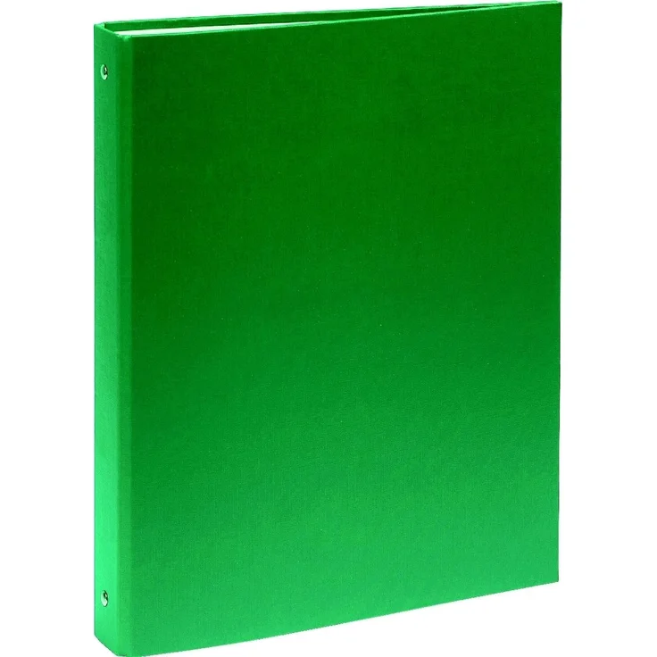 EXACOMPTA Präsentationsordner, Ringbücher aus PP, DIN A4, 4-Ringmechanik, 30 mm, grün – Bild 1
