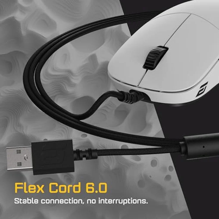 Endgame Gear XM2 8k Gaming Maus, kabelgebunden - weiß, mit PixArt PAW3395-Sensor und exklusiven Kailh GX Switches – Bild 5