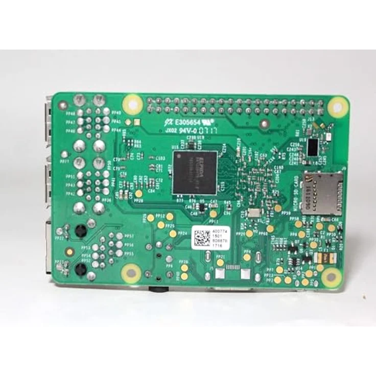 Raspberry Pi 3 B, Einplatinencomputer mit 4x 1,2 GHz, 1 GB RAM, WLAN und BT – Bild 4