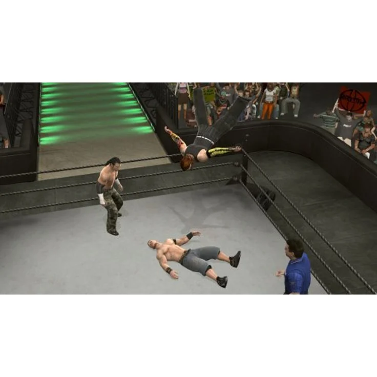 WWE Smackdown vs. Raw 2009 (PS3) – Bild 2