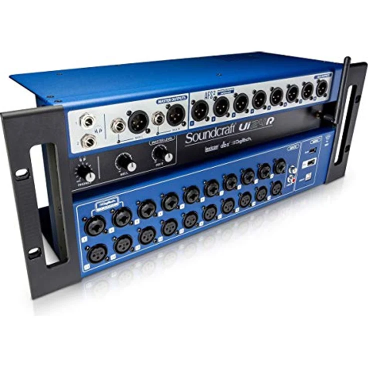 Soundcraft Ui 24R - Kanal Digital-Mischpult mit Tablet/Smartphone/PC-Steuerung - Preisvergleich – Bild 3