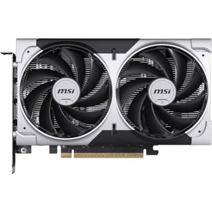 MSI GeForce RTX 5050 8G Ventus 2X OC, Grafikkarte mit 8GB GDDR6, Boost: 2602 Hz, HDMI 2.1b, DisplayPort 2.1b – Bild 2