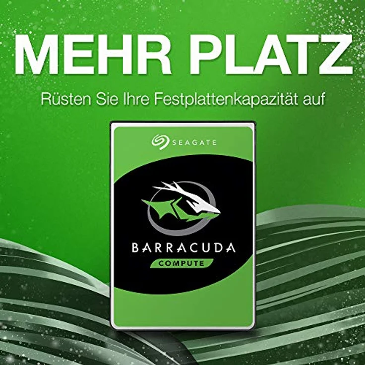 Seagate Barracuda ST3000DM007 - Festplatte - 3 TB - intern - SATA 6Gb/s - Puffer: 256 MB (ST3000DM007) – Bild 2