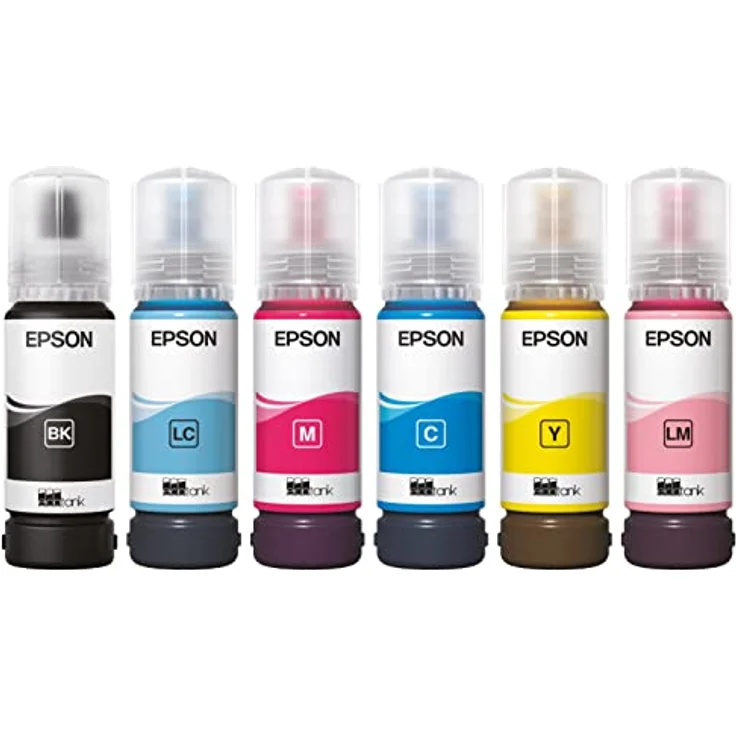 Epson EcoTank 107, Nachfülltinte schwarz, 70 ml - für bis zu 3600 Seiten, kompatibel mit EcoTank ET-18100 – Bild 3