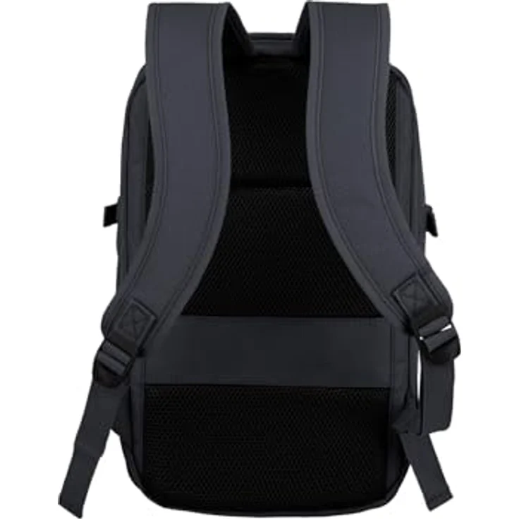 Travelite Handgepäck Rucksack, RyanAir Maße, KICK OFF, Laptop Rucksack 13 Zoll, Grau – Bild 3