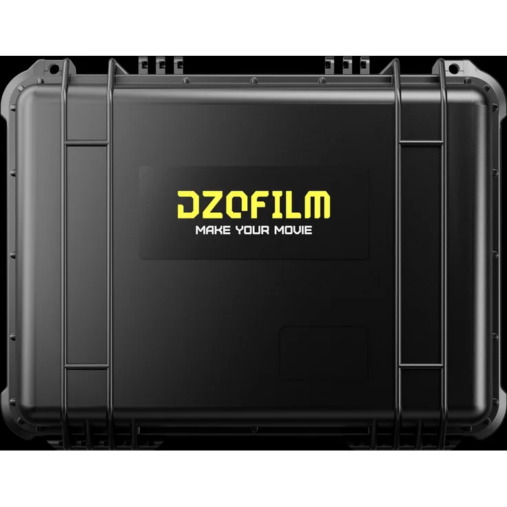 Dzofilm Hard Case für Pavo Anamorphic 3-Lens Kit, robuste Kameratasche mit maßgeschneidertem Innenpolster