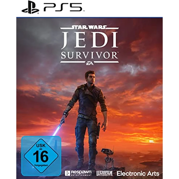 Star Wars Jedi: Survivor | PS5 | VideoGame | Deutsch – Bild 1