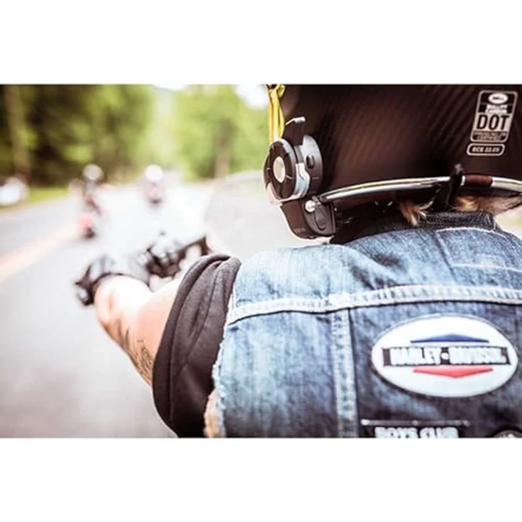 Sena 20S EVO Dual Kommunikationssystem, Bluetooth Intercom für Motorräder mit HD-Klangqualität, Schwarz – Bild 5