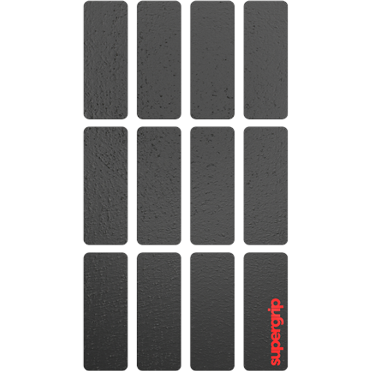 Pulsar Supergrip Universal Grip Tape, Pre-cut 2, rutschfestes Maus-Grip-Tape mit flüssigem Gummi und rückstandsfreien 3M-Kleber