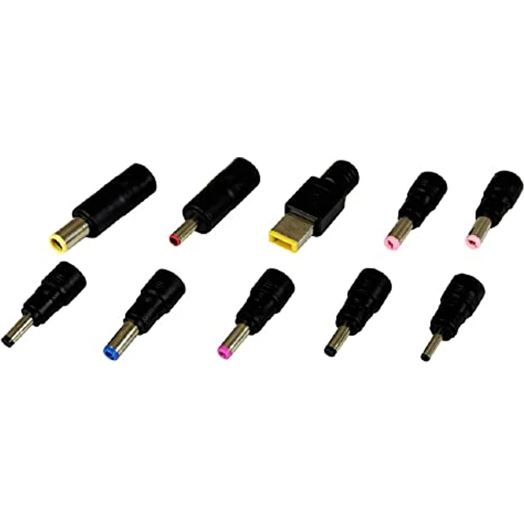 LC-Power LC-NB-PRO-120, Universelles 120 W Notebook-Netzteil, kompatibel mit nahezu allen Laptops, Schwarz – Bild 4