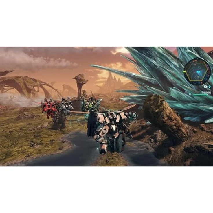 Nintendo Xenoblade Chronicles X: Definitive Edition, Open-World-Rollenspiel für Nintendo Switch 2 mit 4K-Auflösung und optimierter Bildrate – Bild 4
