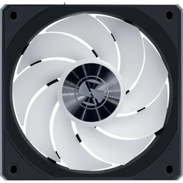 Lian Li UNI FAN CL FLEX Wireless ARGB Reverse, 3er-Pack Gehäuselüfter mit 120 mm und hydrodynamischem Gleitlager, schwarz – Bild 5