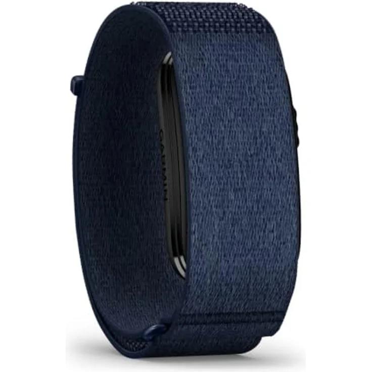 GARMIN Cirqa Smart Band L/XL, Fitnessarmband in Kapitänsblau mit 24/7 Gesundheits- und Aktivitätstracking, Schlafanalyse und Garmin Connect App Integration – Bild 1
