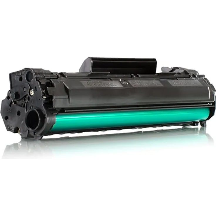 KMP Tonerkartusche H-T155, ersetzt HP 85A, schwarz, ca. 1.900 Seiten bei 5% Deckung – Bild 3