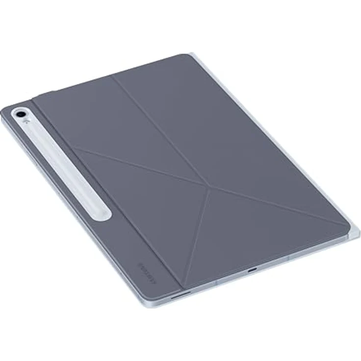 Samsung Smart Book Cover EF-BX620 für das Galaxy Tab S10 FE+, Tablet-Hülle mit praktischen Aufstellmöglichkeiten und S Pen Aufbewahrung, Blau – Bild 4