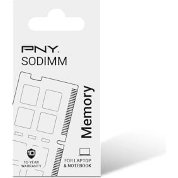 PNY 16GB Performance DDR5 4800MHz Notebook Memory, CAS-Latenz 40, 1,1 Volt, 10 Jahre Garantie – Bild 5