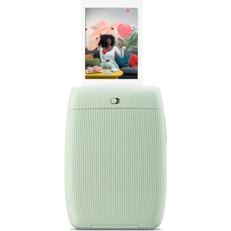 Fujifilm Instax Mini Link3 sage green – Bild 2
