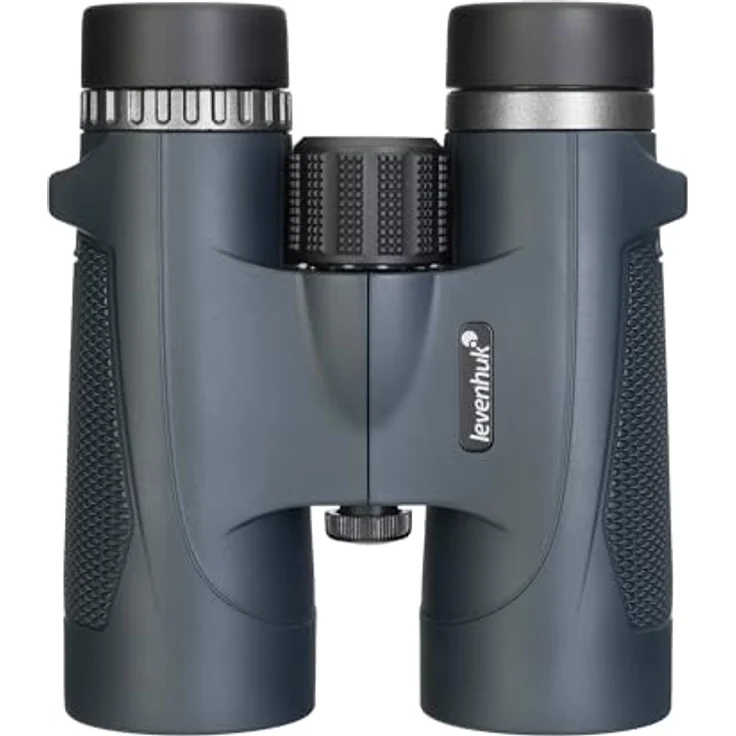 Levenhuk New Karma Plus 12x42, Kompaktes, Leichtes und Wasserdichtes Fernglas mit BaK4-Prismen & FMC-Linsen für Vogelbeobachtung, Jagd, Wandern & Konzerte – Bild 4