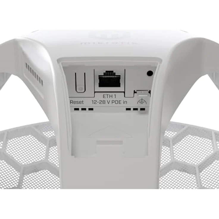 MikroTik LHG 5 axD, WLAN-Bridge mit 24,5 dBi Antenne für bis zu 20 km Reichweite, Mastmontage, 1200 Mbit/s, Access Point, Passiv PoE – Bild 3