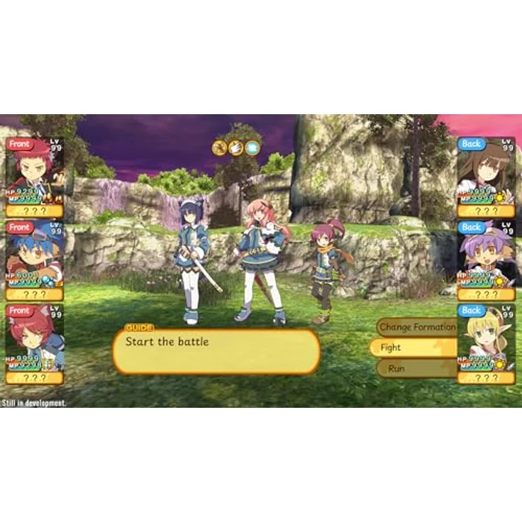 PQube Class of Heroes 3 Remaster - PS5, 3D-Dungeon-Crawling-RPG mit Beziehungssystem und mehreren Schulen – Bild 5