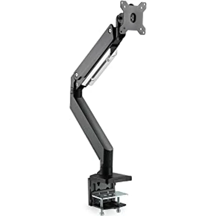 DIGITUS Single Gasdruckfeder Monitor Tisch-Halterung 35", 15 kg max. schwarz, DA-90426 – Bild 4