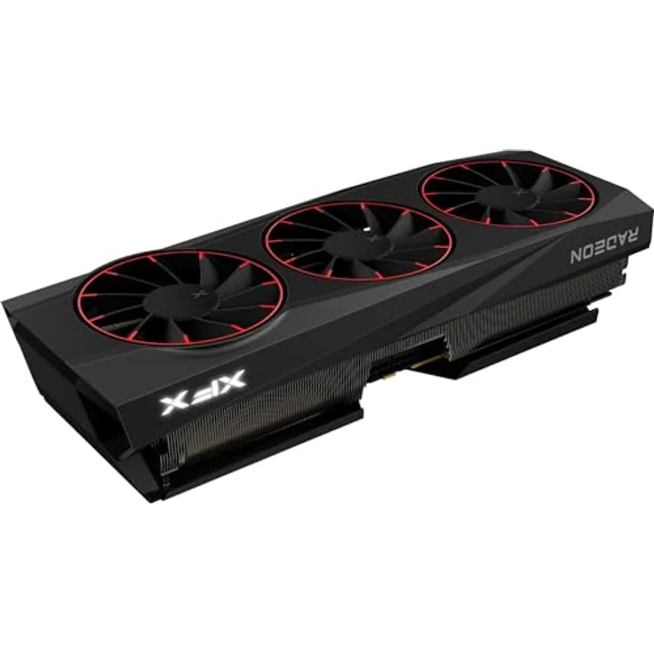 XFX Radeon RX 9070XT Quicksilver Magnetic Air Edition, 16GB GDDR6, HDMI 3xDP, AMD RDNA™ 4 – Bild 5