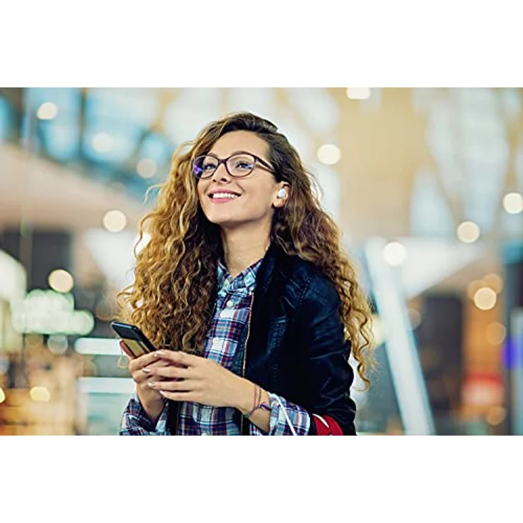 JVC HA-A11T True Wireless Stereo (TWS) Anrufe-Musik 20 - 20000 Hz Kopfhörer Weiß – Bild 3