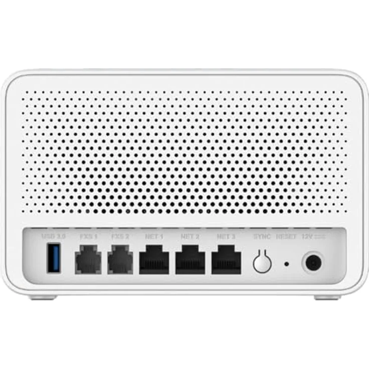 Grandstream GWN7062ET, Dual-Band Wi-Fi 6 Router mit 3 GbE-Ports und integrierter VPN-Unterstützung, 2.4GHz und 5GHz – Bild 2
