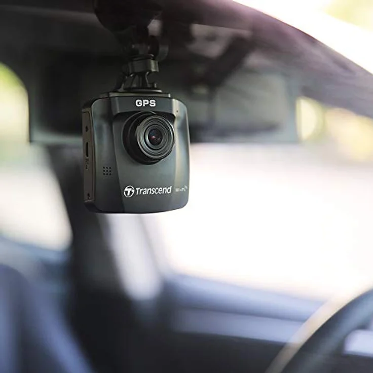 Transcend Dashcam - DrivePro 250-64GB (Saugnapfhalterung) – Bild 2