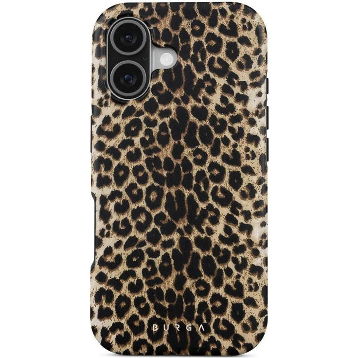 Burga Tough MagSafe Case für Apple iPhone 17, Doppellagige Smartphone Hülle mit Hochglanzoberfläche, Mehrfarbig, Kratz- und Stoßschutz