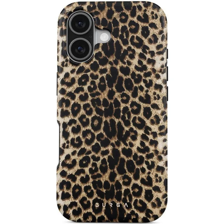 Burga Tough MagSafe Case für Apple iPhone 17, Doppellagige Smartphone Hülle mit Hochglanzoberfläche, Mehrfarbig, Kratz- und Stoßschutz