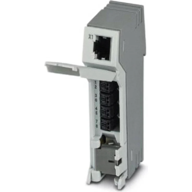 Phoenix Contact PP-RJ-IDC Patch-Panel, sichere Schirmverbindung auf Erdpotenzial