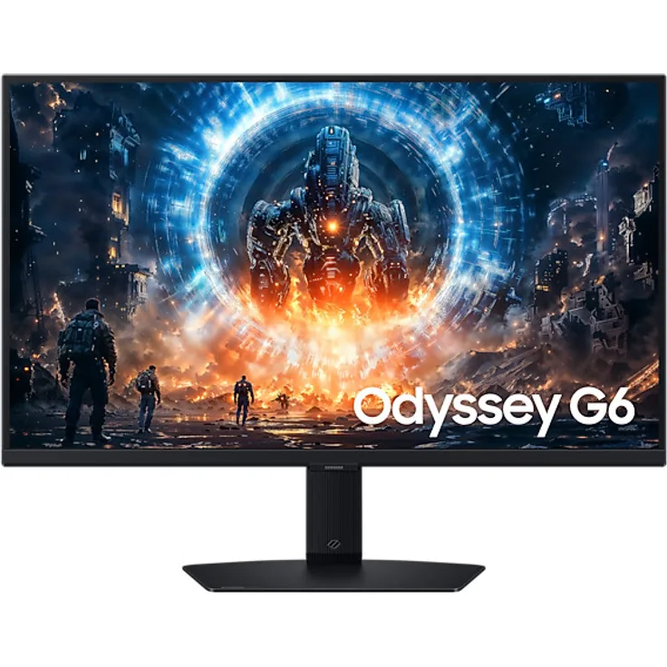 Samsung 27’’ Odyssey G6 G60F, 350Hz QHD Gaming Monitor für E-Sport mit 1ms Reaktionszeit und VESA DisplayHDR 400