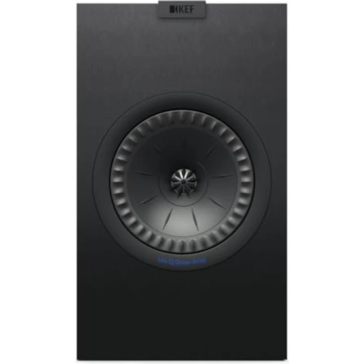KEF Q350 schwarz Regallautsprecher - 15 Watt - schwarz (Paar) – Bild 3