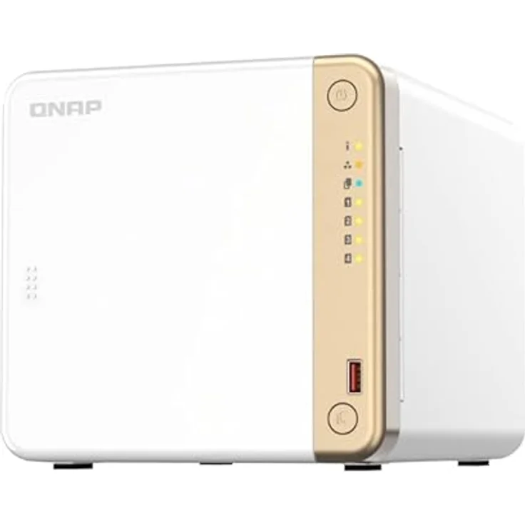 Qnap TS-462-2G Desktop-NAS-Gehäuse – Bild 2