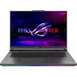 ASUS ROG Strix G18 Gaming Laptop | 18" QHD+ 240Hz/3ms entspiegeltes IPS Display | Intel Core i7-13650HX | 32 GB RAM | 1 TB SSD | NVIDIA RTX 4070 | Windows 11 | QWERTZ Tastatur | Eclipse Gray