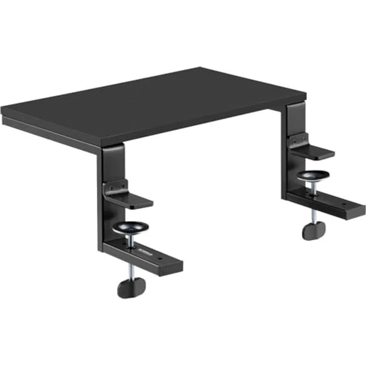 SpeaKa Professional SP-10938476 Monitor-Erhöhung, Platz sparende Bauform, Schwarz – Bild 3
