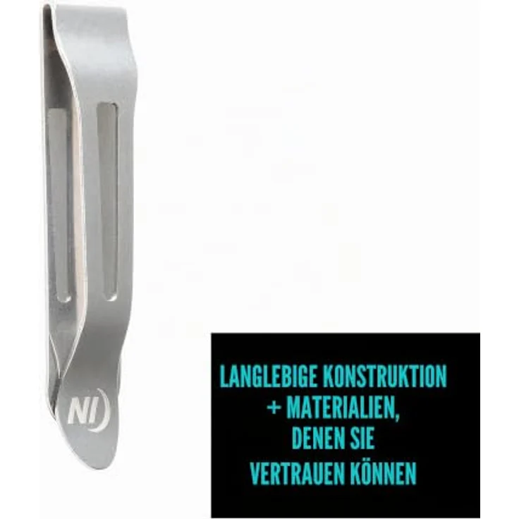NITE Ize HipClip Gürtelclip aus Edelstahl, sicherer 3M® VHB® Kleber für Mobilgeräte und Multitools – Bild 4
