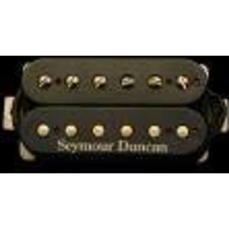 Seymour Duncan SHPG1N BLK, Humbucker Tonabnehmer für E-Gitarre, Halsposition, Vintage PAF Sound, schwarz – Bild 3