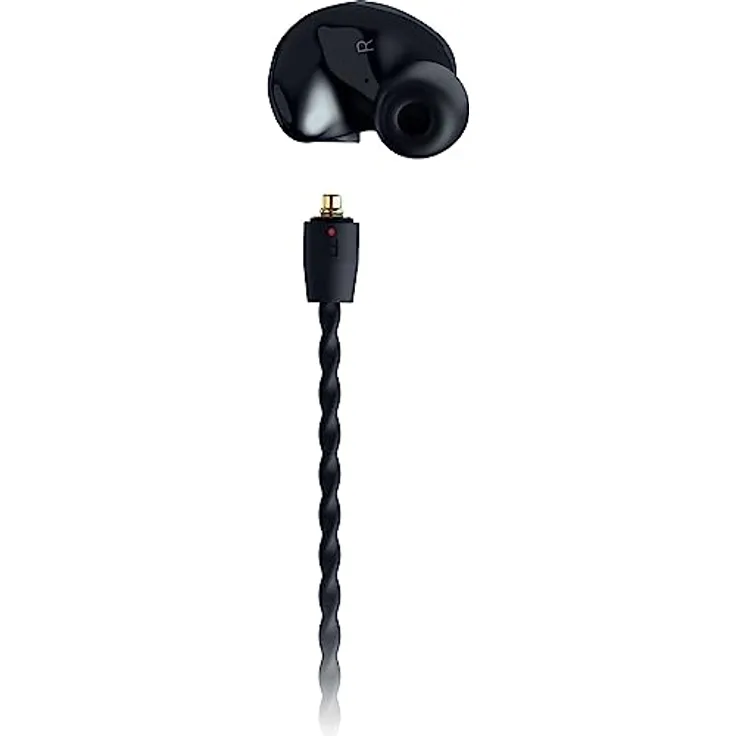 Razer Moray - Ergonomischer In-Ear-Ohrhörer für Streaming 24/7 (Hybrid-Dual-Treiber-Design, Ergonomisch flaches Design, Beste Passive Schallisolierung) Schwar