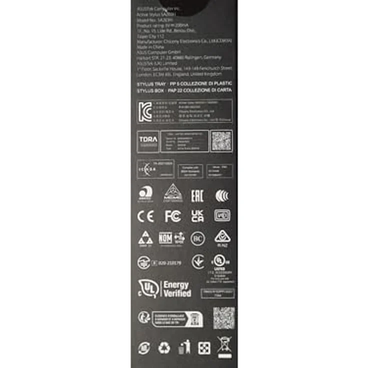 ASUS 04190-00270300 Original Pen 2.0 SA203H für ROG Flow Z13 GZ301ZE, T3300KA, T3300KAL, TN3402QA, TN3402YA, TN3402YAB, TN3604YA – Bild 3